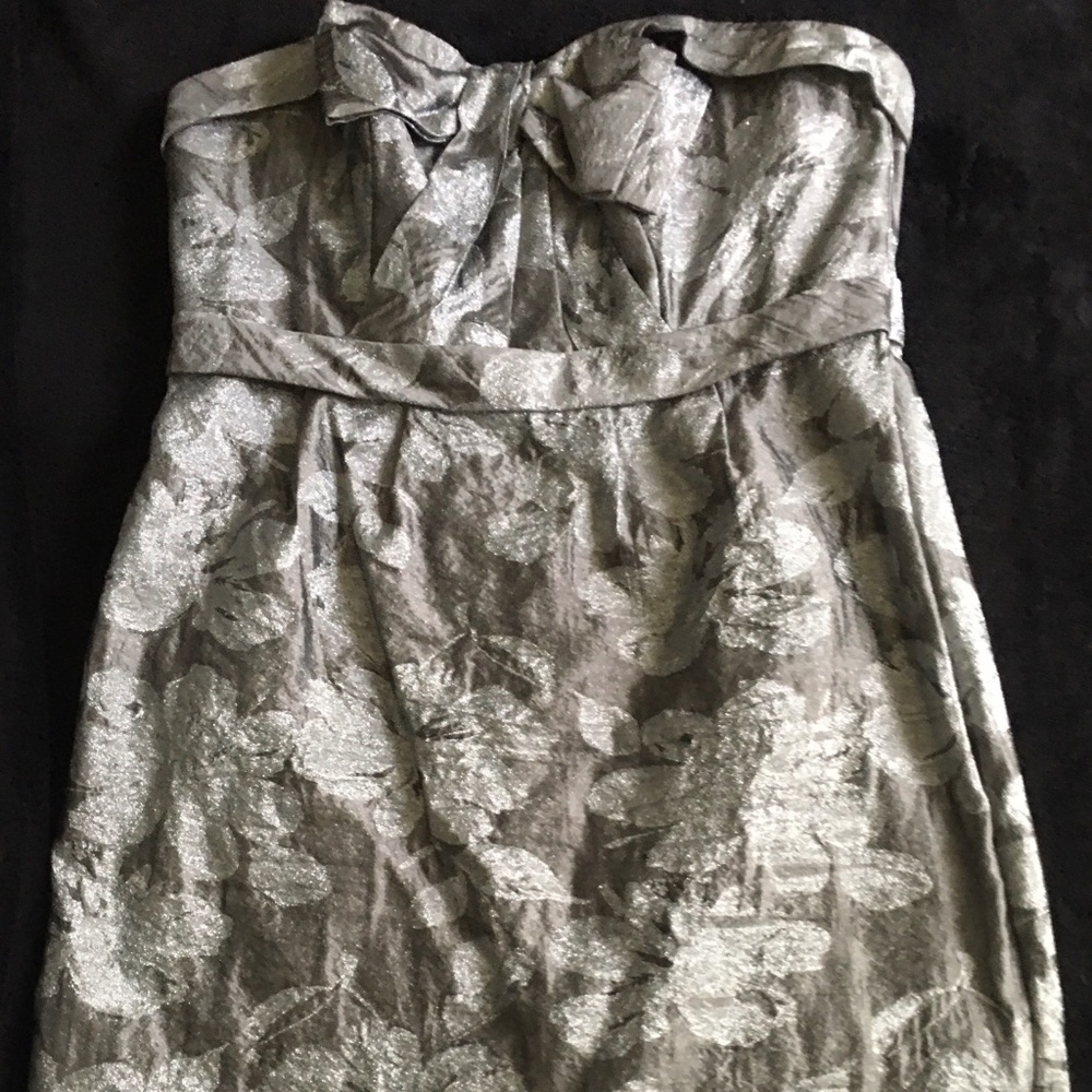 Vera Wang Floral Cocktail Dress